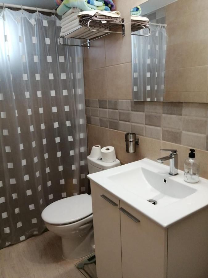 Casa Tavio 3 Appartement Arona  Buitenkant foto