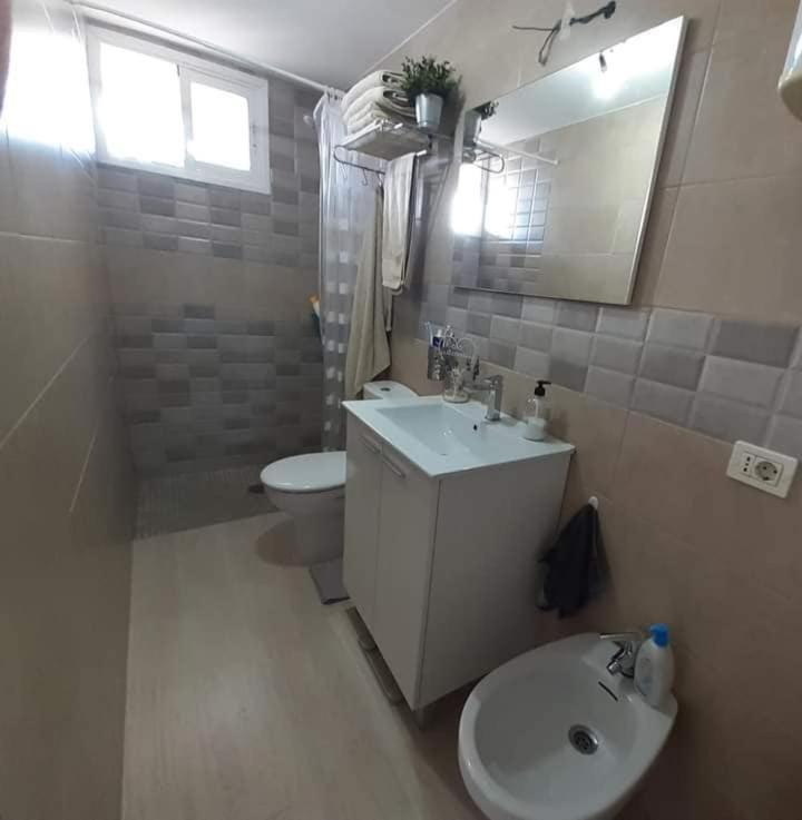 Casa Tavio 3 Appartement Arona  Buitenkant foto